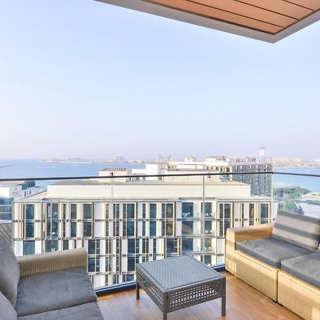 Premium 2+ 1 Bedroom Condo In The Heart Of Bluewaters Island Dubai Bagian luar foto