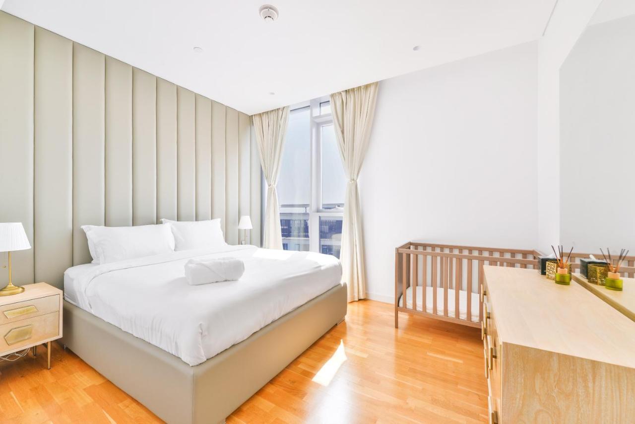Premium 2+ 1 Bedroom Condo In The Heart Of Bluewaters Island Dubai Bagian luar foto