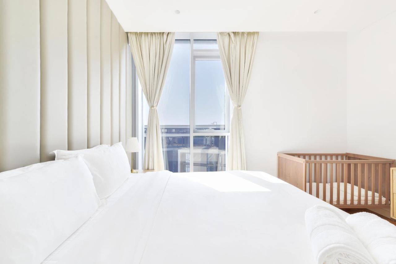 Premium 2+ 1 Bedroom Condo In The Heart Of Bluewaters Island Dubai Bagian luar foto