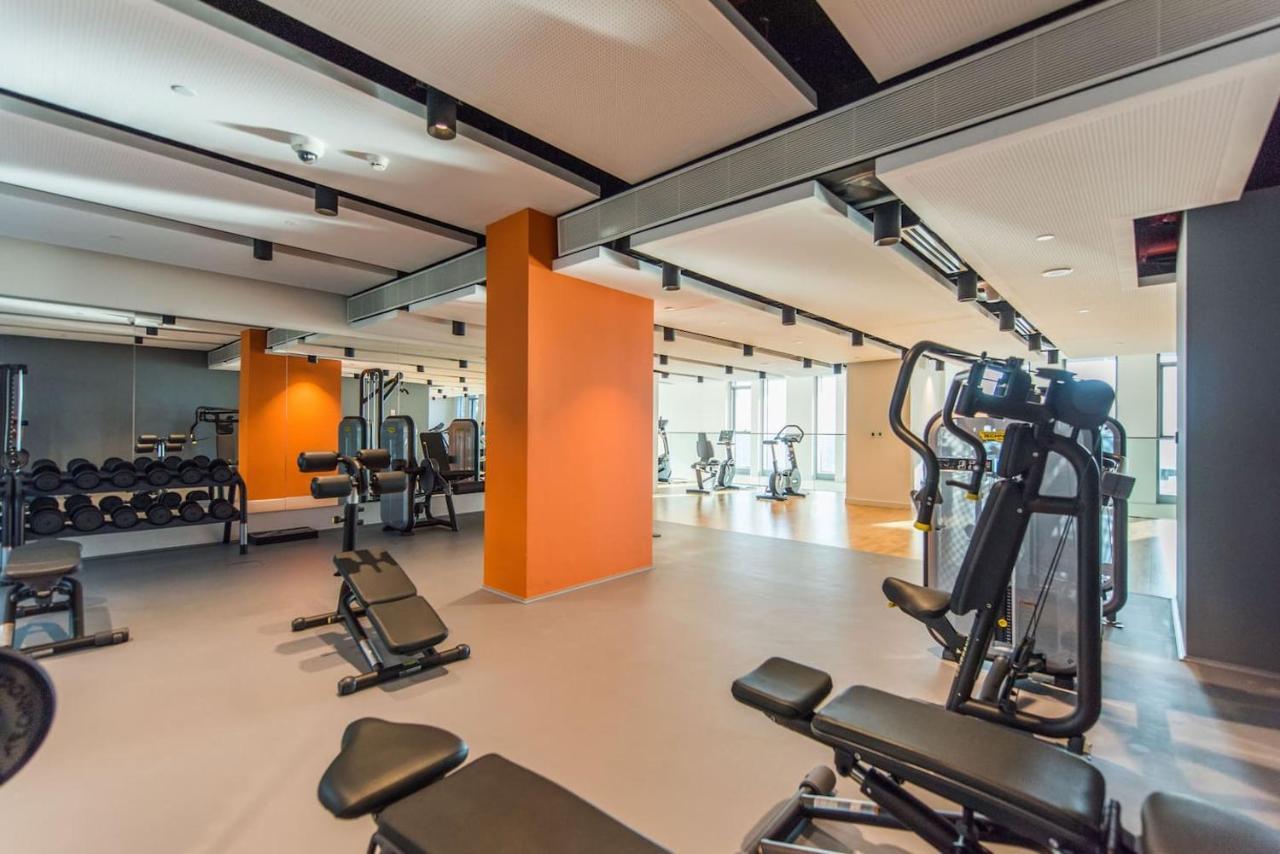 Premium 2+ 1 Bedroom Condo In The Heart Of Bluewaters Island Dubai Bagian luar foto