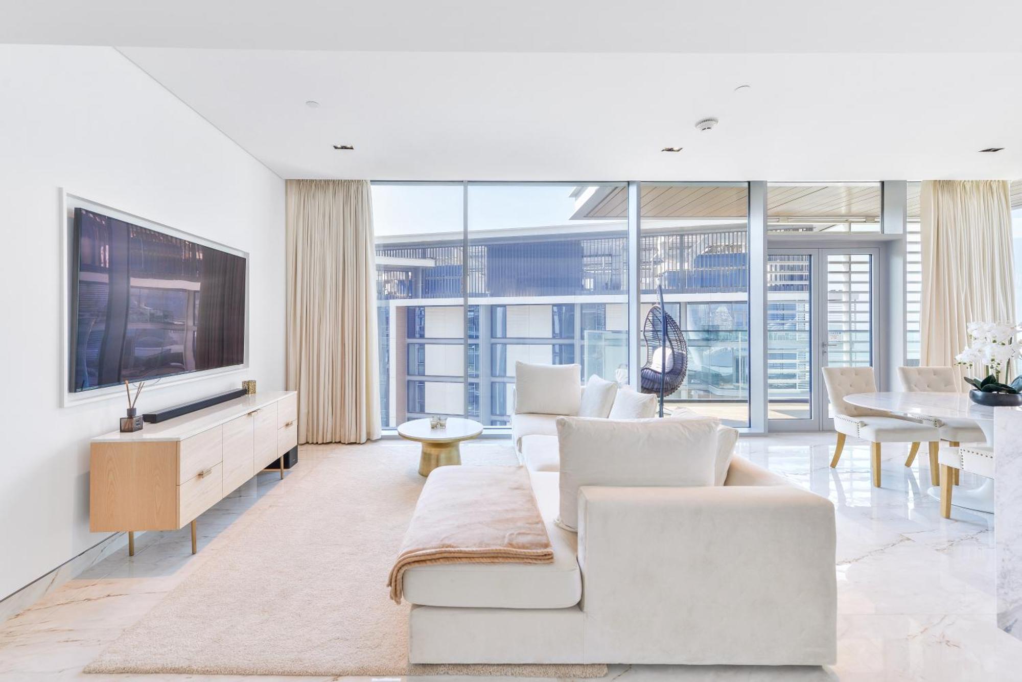 Premium 2+ 1 Bedroom Condo In The Heart Of Bluewaters Island Dubai Bagian luar foto