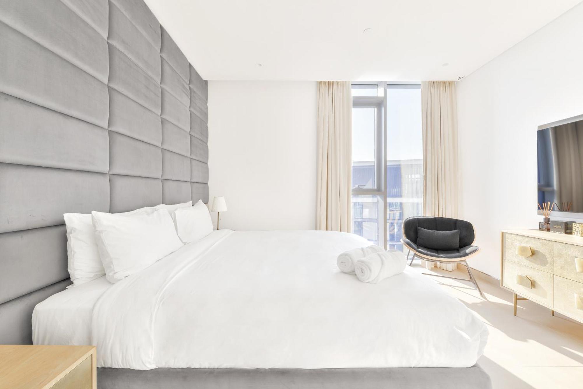 Premium 2+ 1 Bedroom Condo In The Heart Of Bluewaters Island Dubai Bagian luar foto
