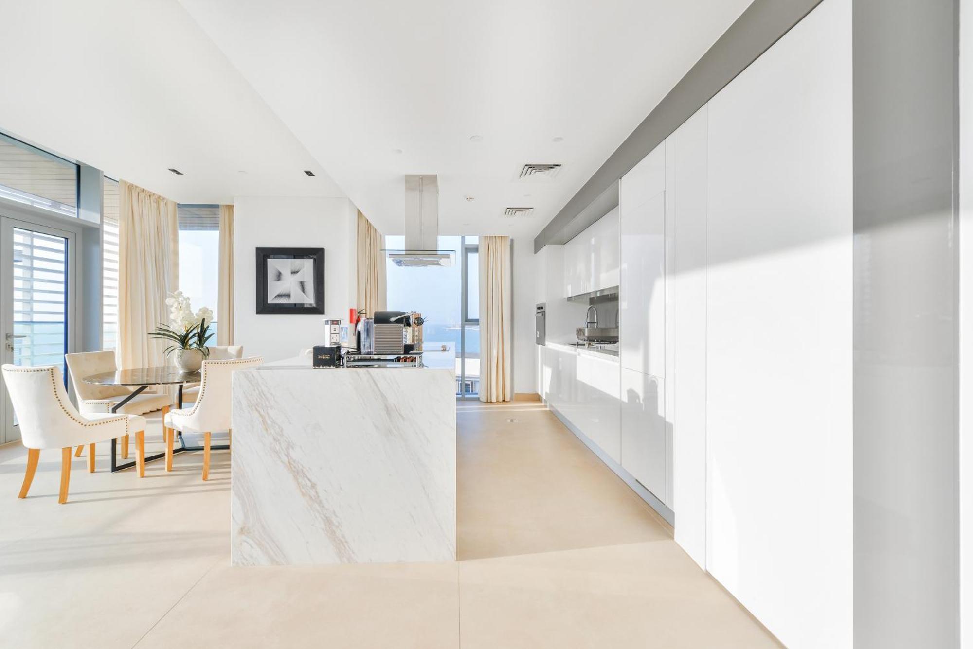 Premium 2+ 1 Bedroom Condo In The Heart Of Bluewaters Island Dubai Bagian luar foto