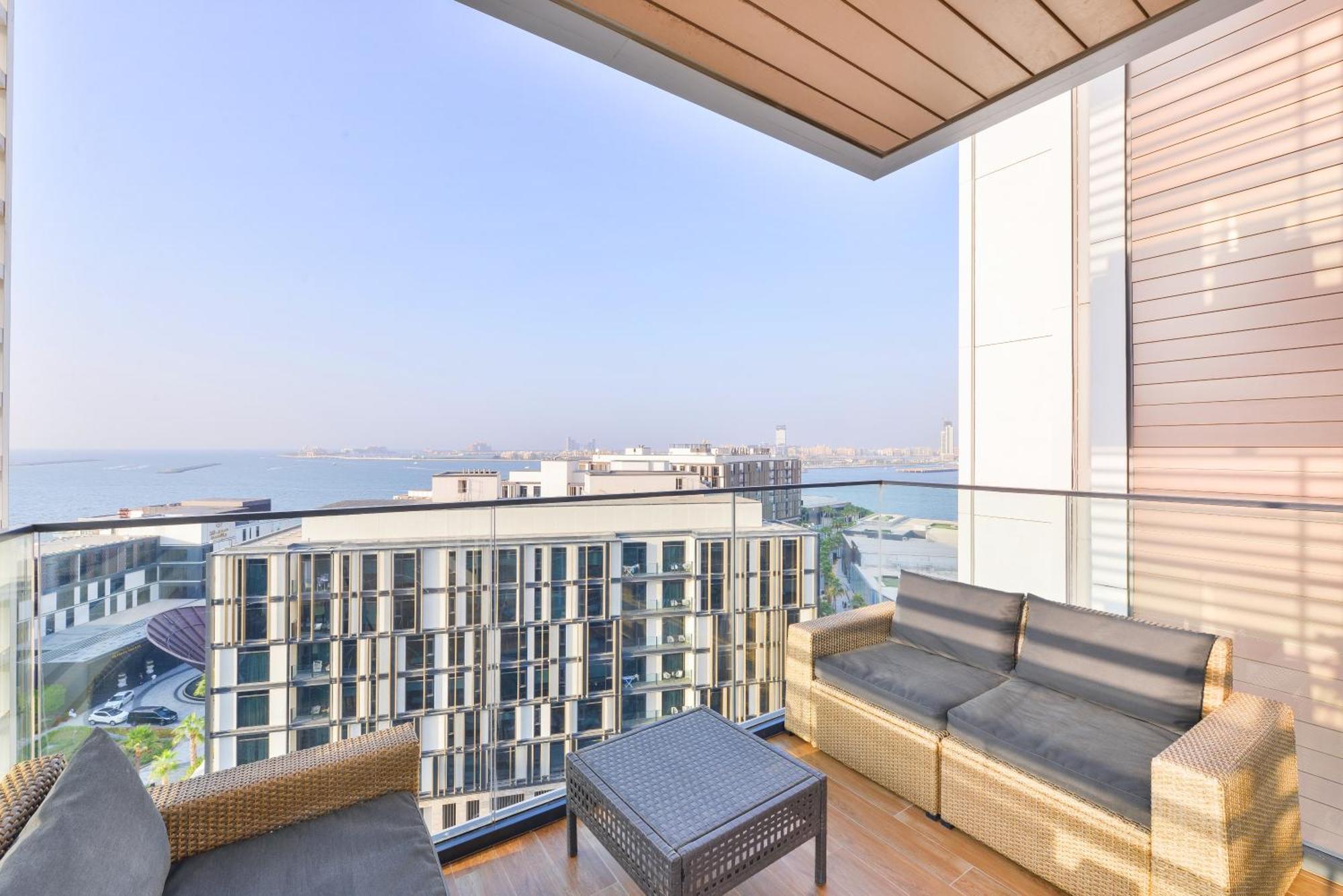 Premium 2+ 1 Bedroom Condo In The Heart Of Bluewaters Island Dubai Bagian luar foto