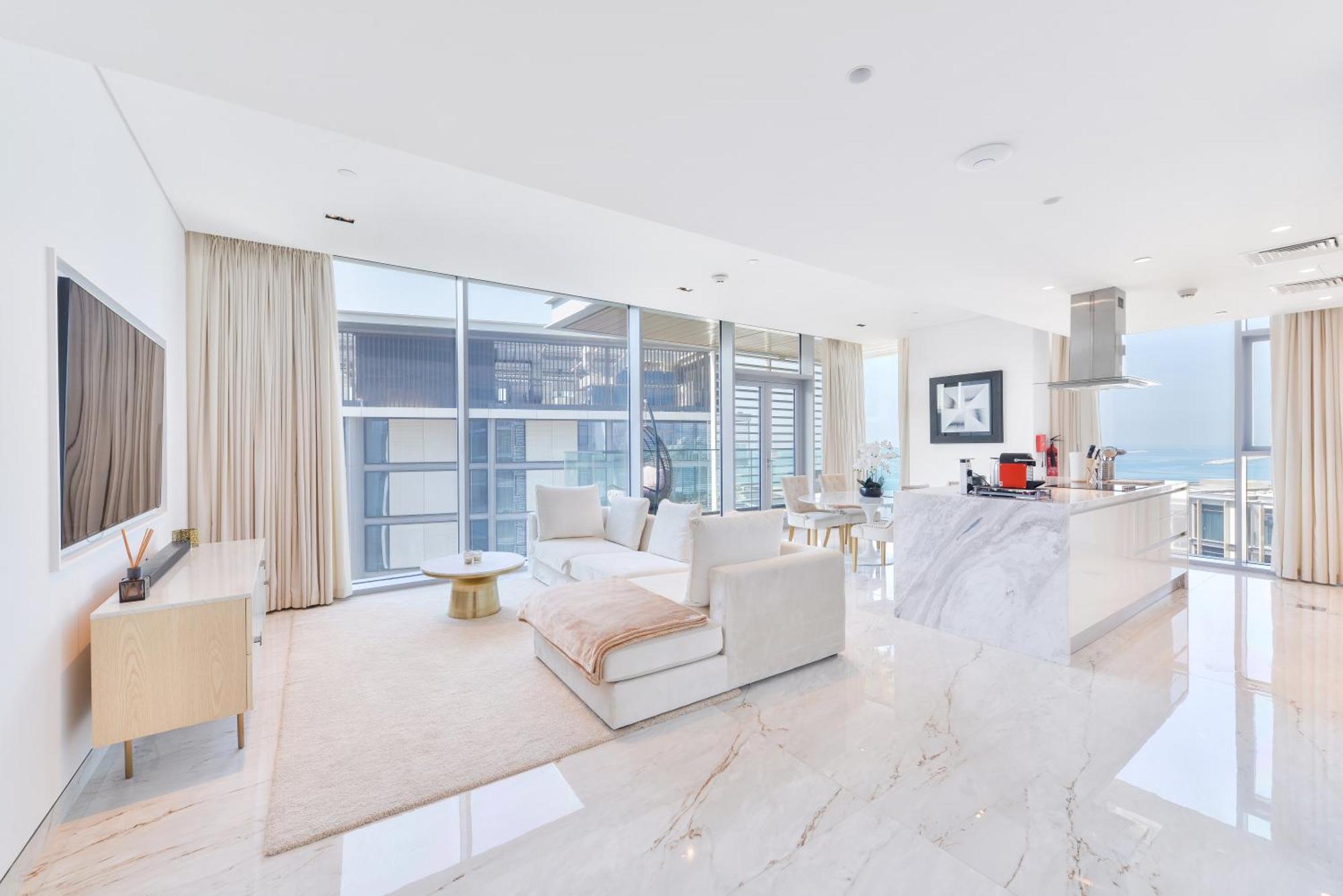 Premium 2+ 1 Bedroom Condo In The Heart Of Bluewaters Island Dubai Bagian luar foto