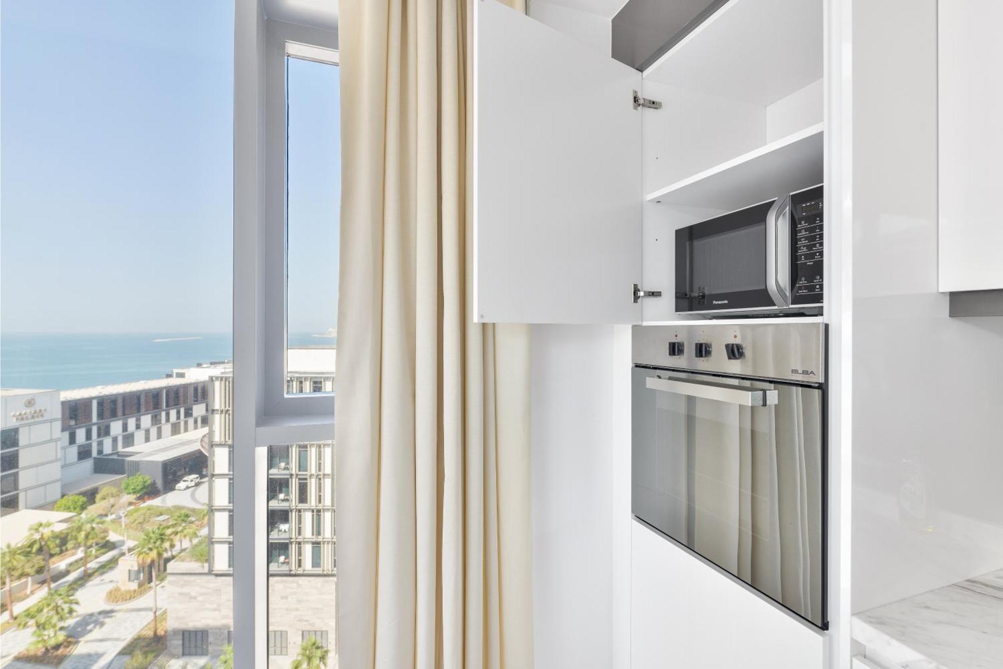 Premium 2+ 1 Bedroom Condo In The Heart Of Bluewaters Island Dubai Bagian luar foto
