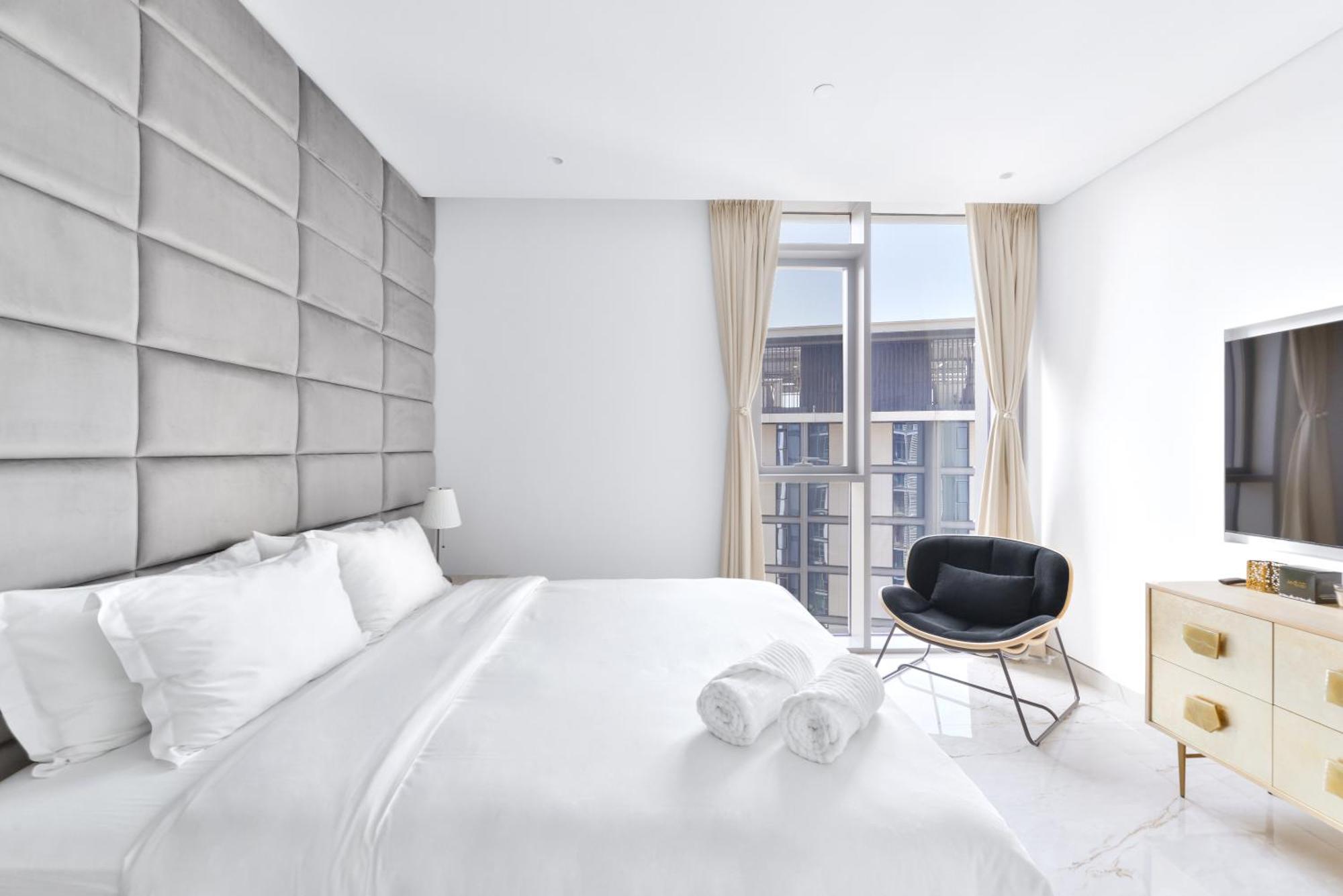 Premium 2+ 1 Bedroom Condo In The Heart Of Bluewaters Island Dubai Bagian luar foto