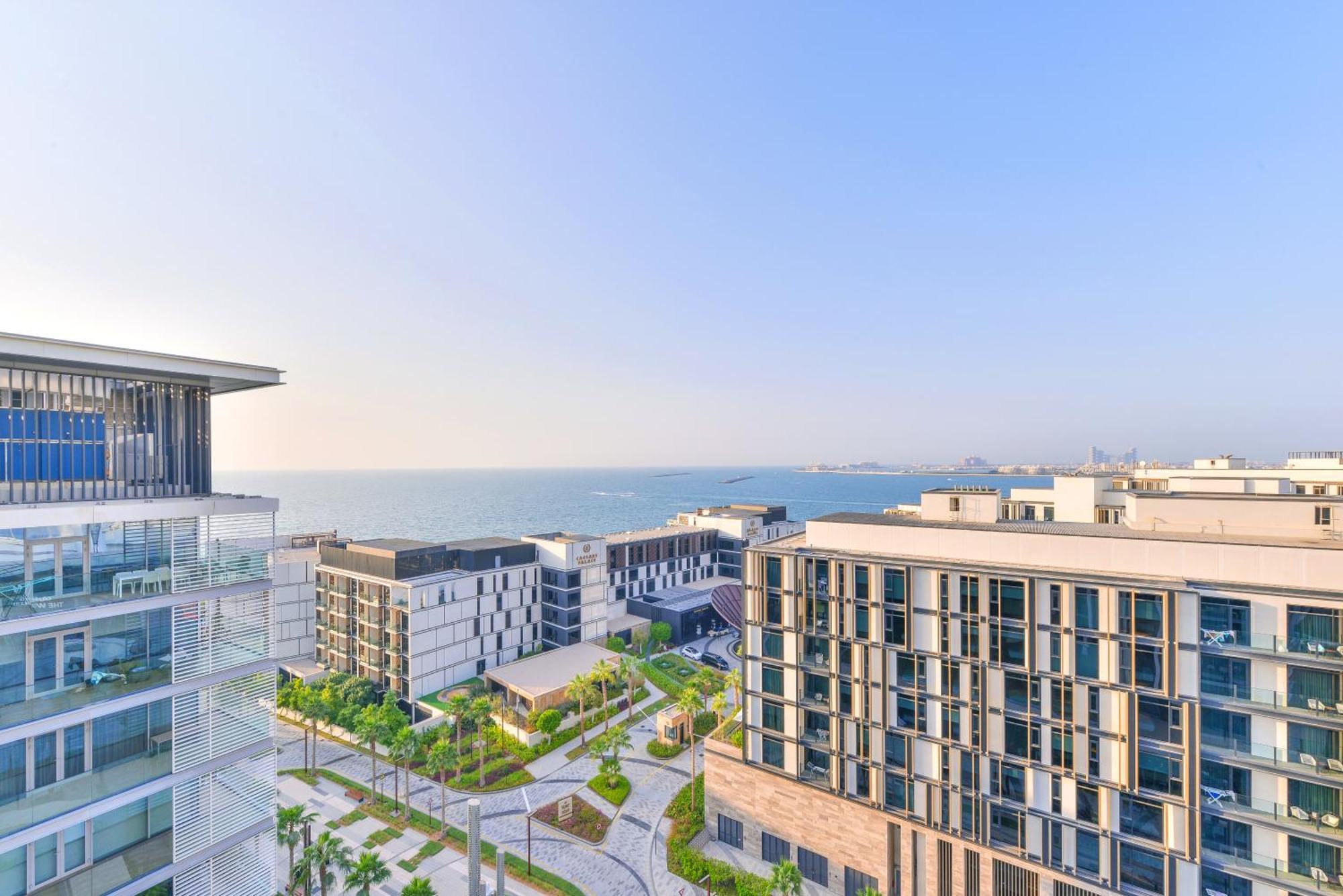 Premium 2+ 1 Bedroom Condo In The Heart Of Bluewaters Island Dubai Bagian luar foto