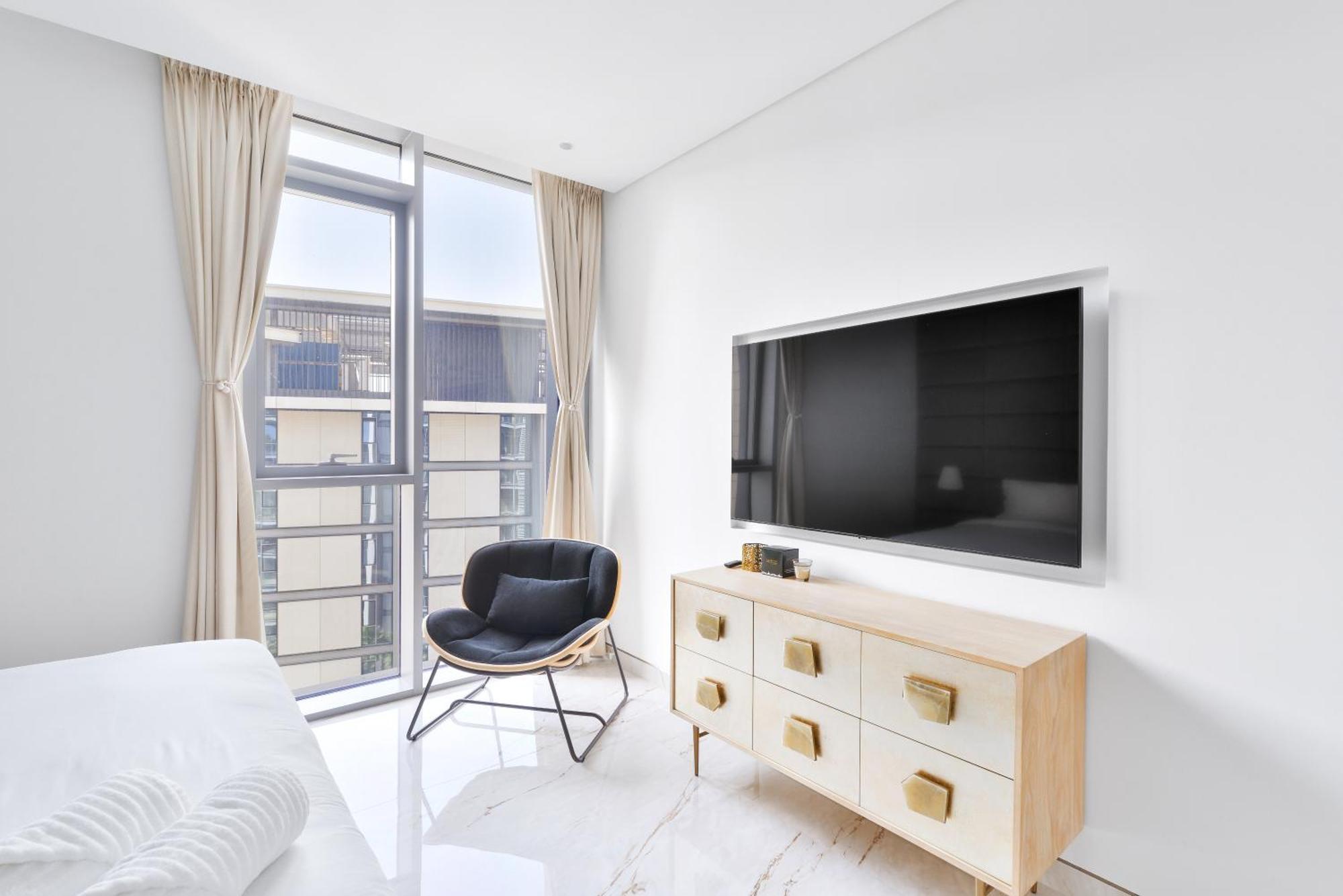 Premium 2+ 1 Bedroom Condo In The Heart Of Bluewaters Island Dubai Bagian luar foto