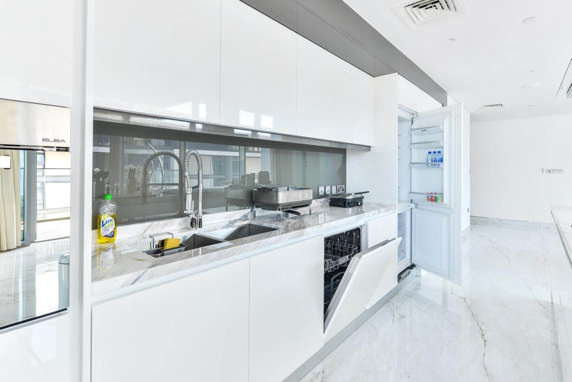 Premium 2+ 1 Bedroom Condo In The Heart Of Bluewaters Island Dubai Bagian luar foto